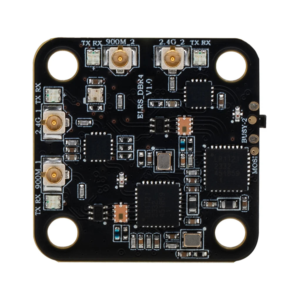 FPV RX приймач RadioMaster DBR4 Dual Band Xross Gemini на дві частоти 915MHz/2.4GHz