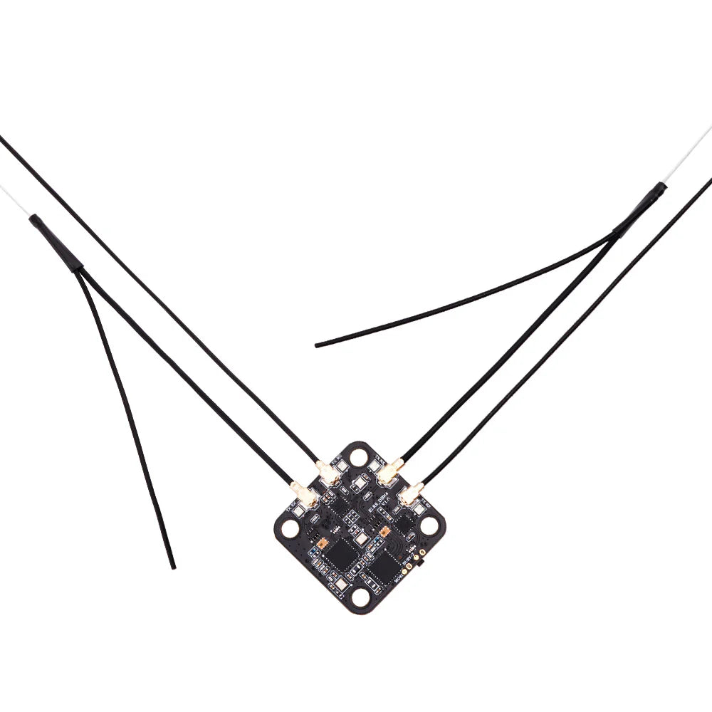 FPV RX приймач RadioMaster DBR4 Dual Band Xross Gemini на дві частоти 915MHz/2.4GHz