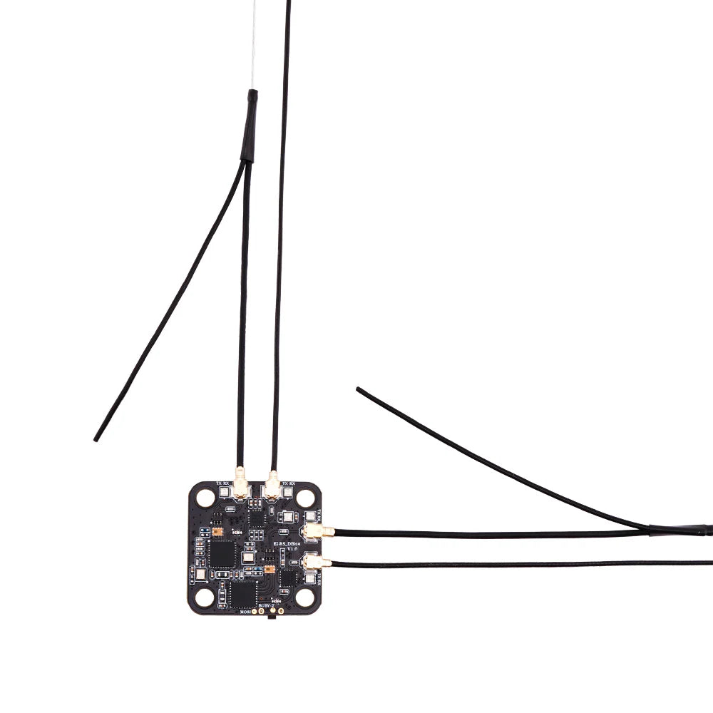 FPV RX приймач RadioMaster DBR4 Dual Band Xross Gemini на дві частоти 915MHz/2.4GHz