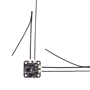 FPV RX приймач RadioMaster DBR4 Dual Band Xross Gemini на дві частоти 915MHz/2.4GHz