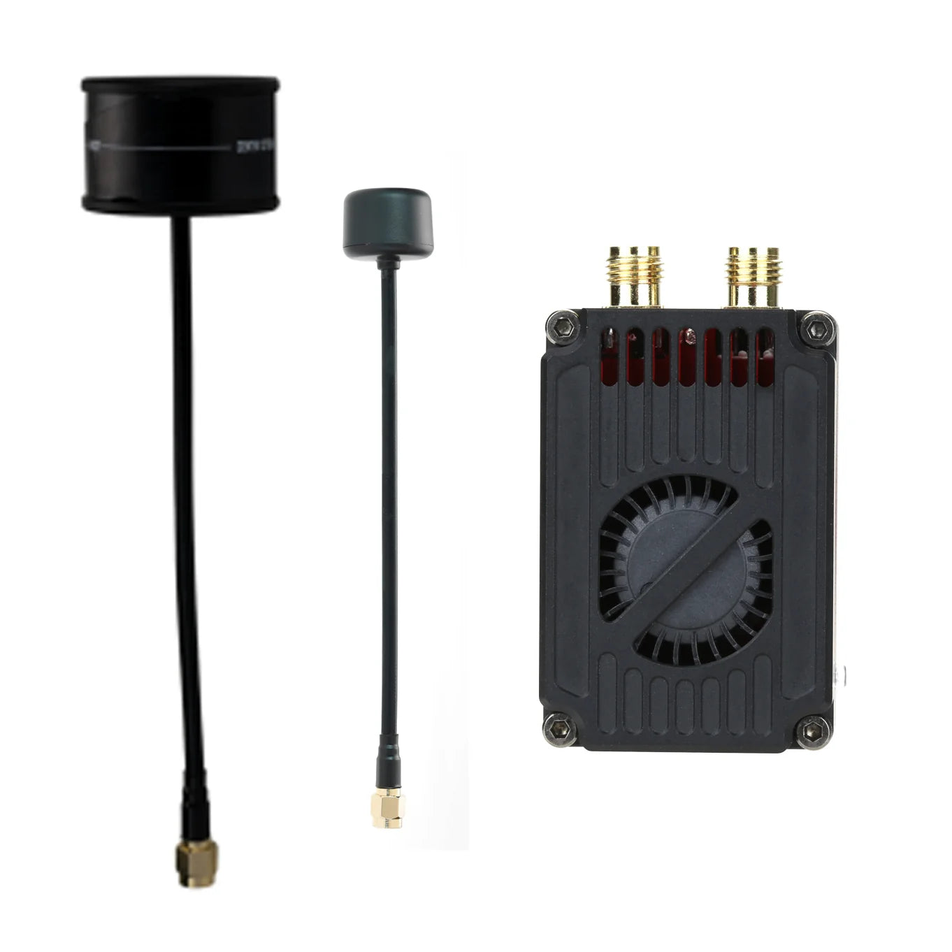 VTX Відео передавач RushFPV 1.3G - 3.3G Dual-Band на дві частоти 2.5W