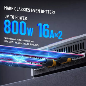 Зарядний пристрій ToolkitRC M6DAC v2 Pro - 800W