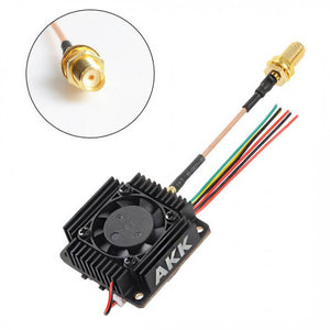 VTX Відео передавач AKK Ultra Long Range 3W 4.9G-6G 96CH TX3000AC-V2