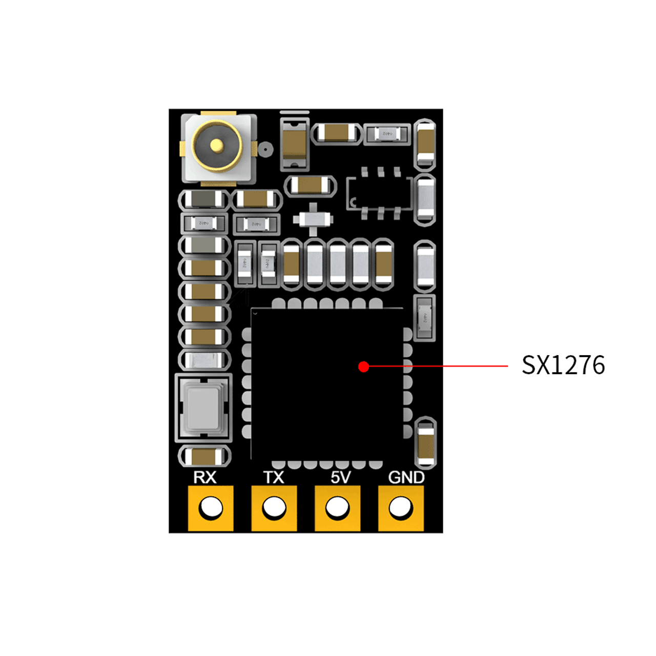 FPV RX приймач SpeedyBee ExpressLRS RX 2.4G Nano