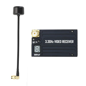 VRX Відео приймач Rush FPV 3.3G в окуляри + антена всеспрямована