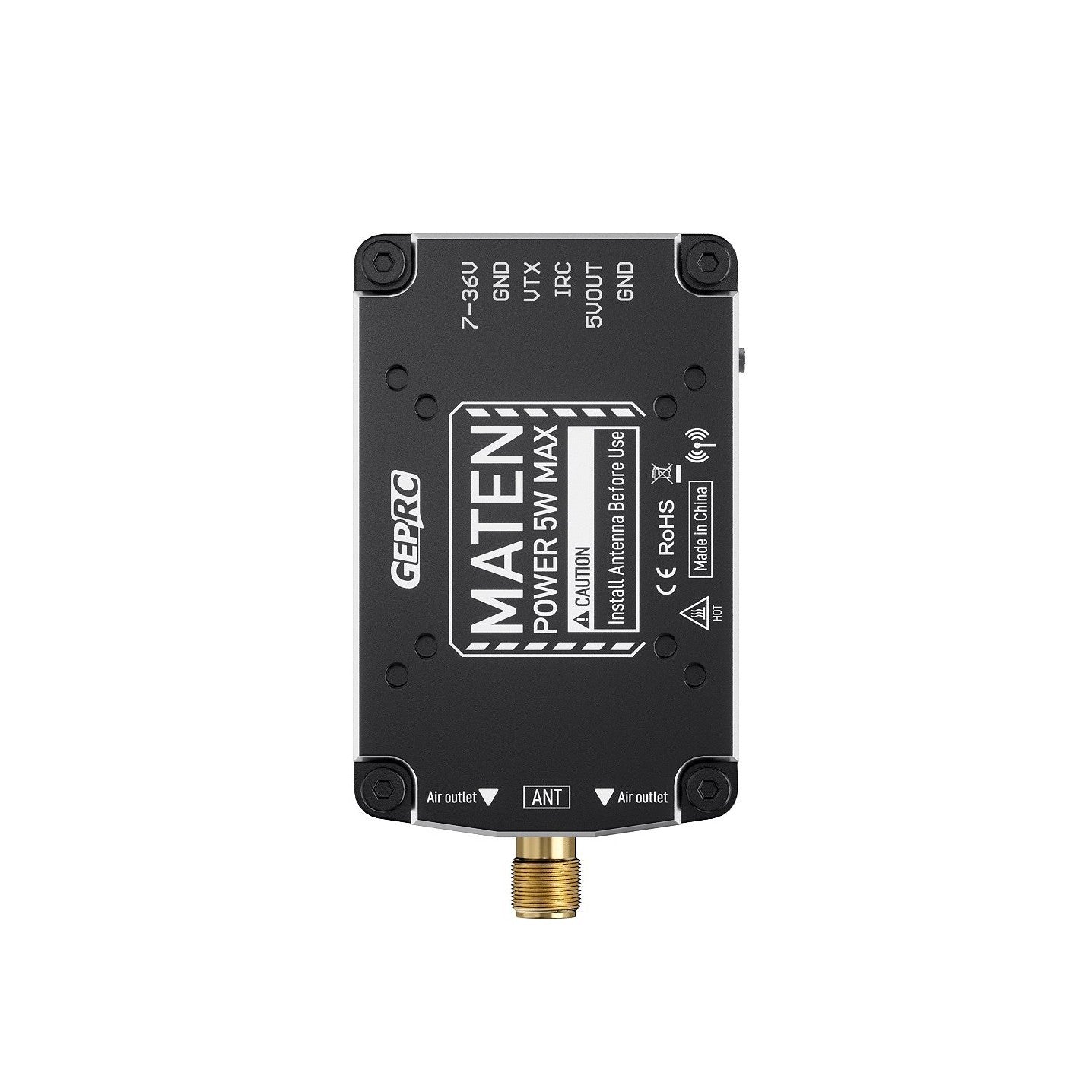 VTX Відео передавач GEPRC MATEN 1.2G 5W VTX PRO