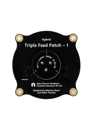 Патч антена Tripple Feed Patch 5.8G RP SMA