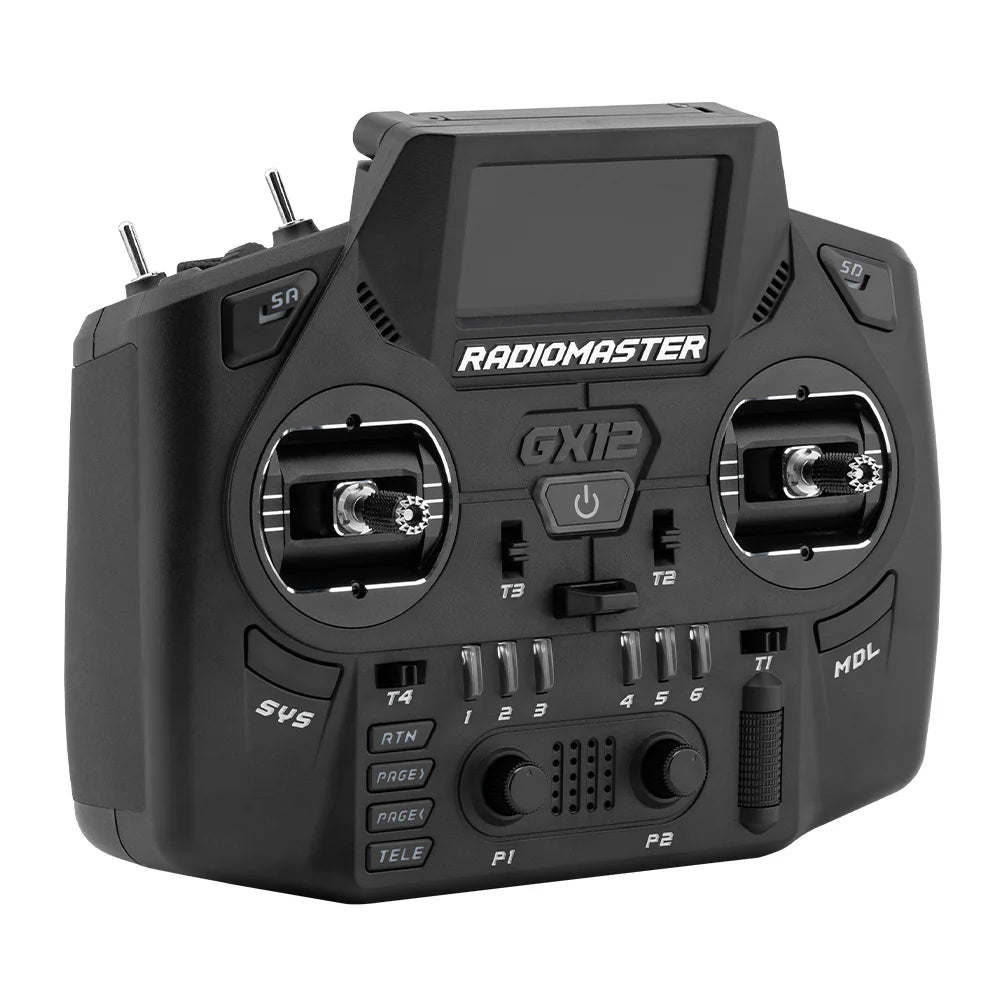 Пульт FPV RadioMaster GX12 Dual-Band Gemini-X на дві частоти 915MHz - 2.4G