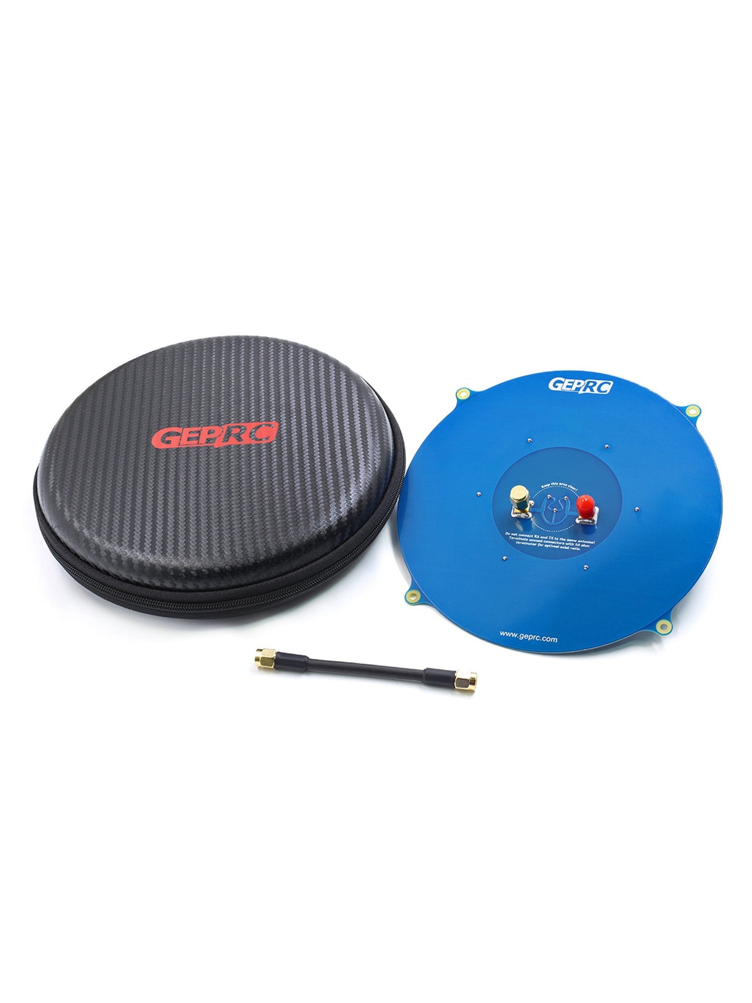 Патч антена GEPRC Triple Feed Patch Array 5.8G - SMA 14.4dbi