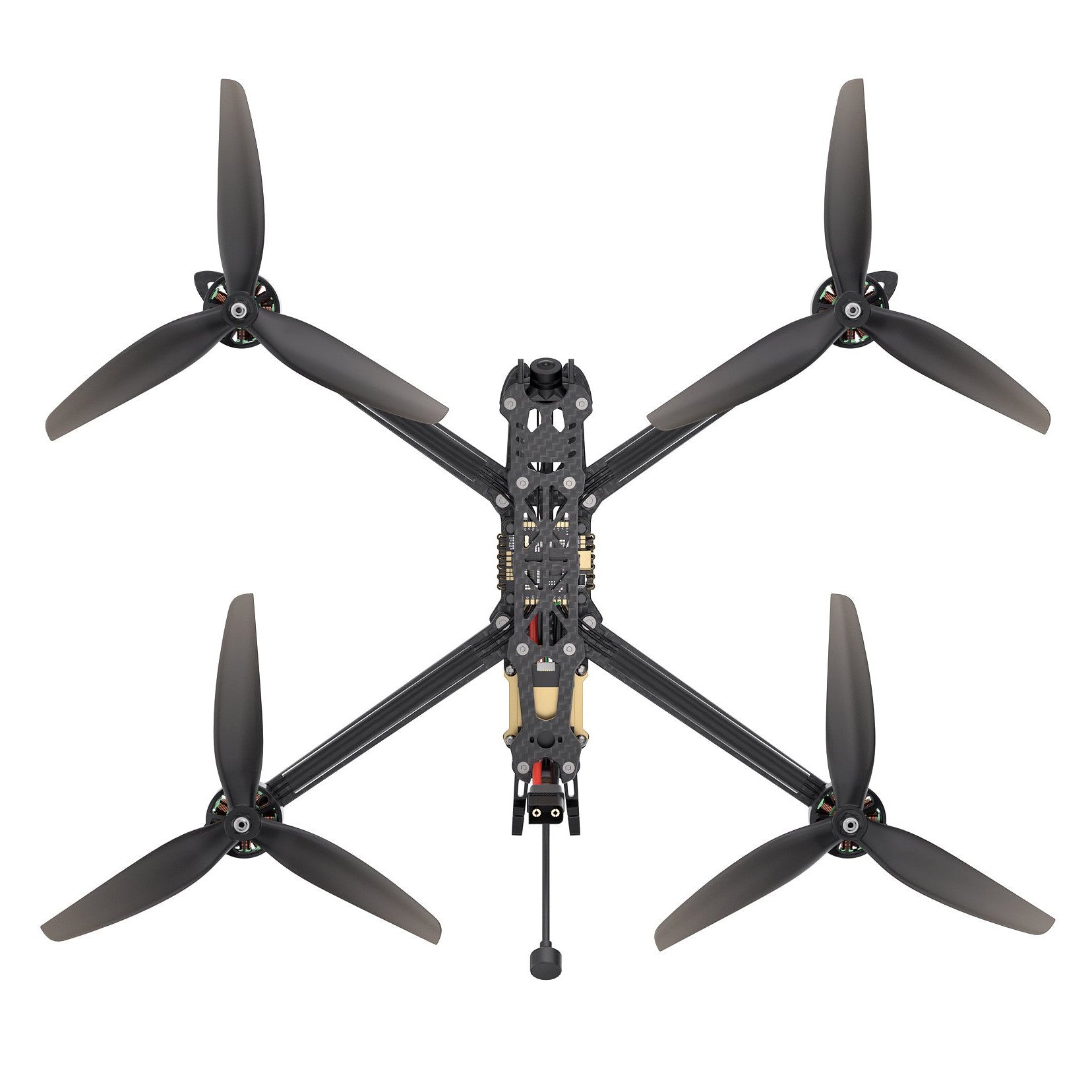 FPV дрон GEPRC Mark4 LR 8 TBS Nano RX