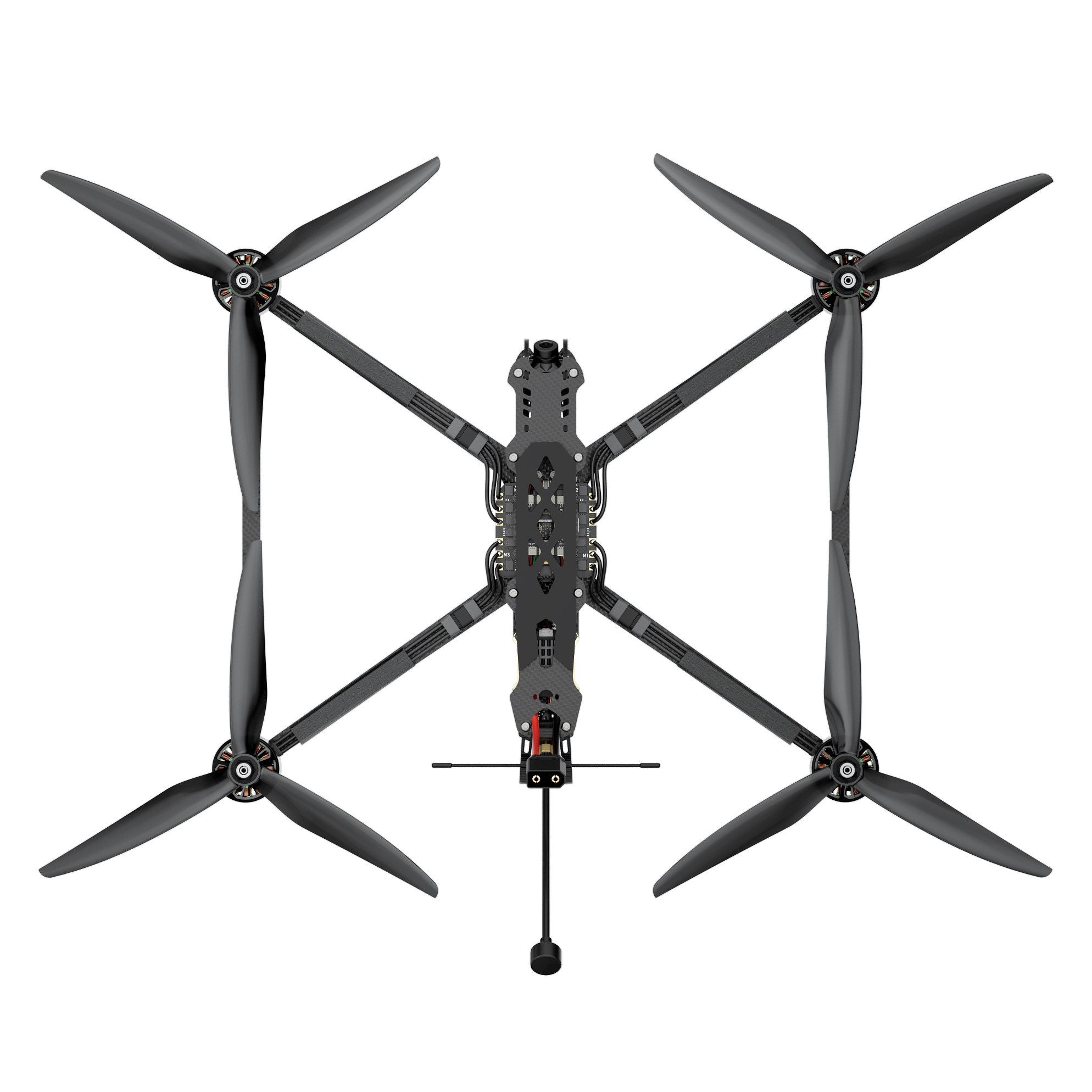 FPV дрон GEPRC Mark4 LR 10 TBS Nano RX