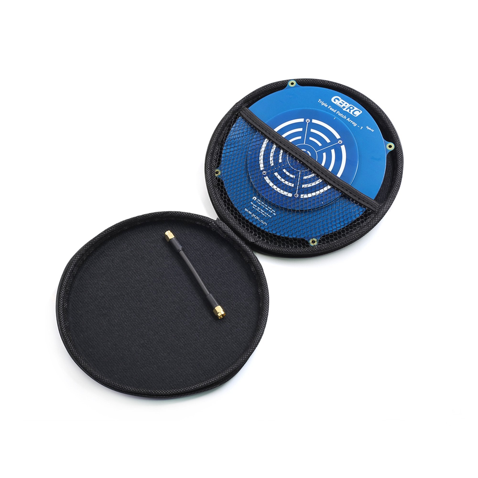Патч антена GEPRC Triple Feed Patch Array 5.8G - SMA 14.4dbi