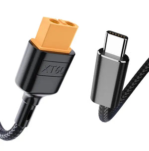 Перехідник адаптер XT60 на USB Type-C кабель
