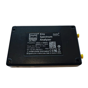 Векторний аналізатор спектру TinySA Ultra ZS407 100 kHz–7.3 GHz ZEENKO