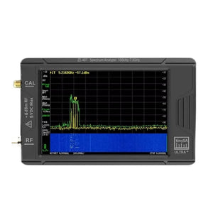 Векторний аналізатор спектру TinySA Ultra ZS407 100 kHz–7.3 GHz ZEENKO