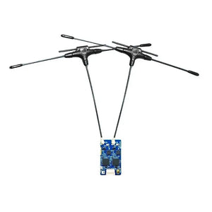 FPV RX приймач BAYCK 915MHz / 2.4G Dual Band Gemini ELRS