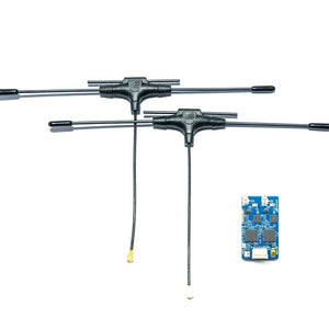 FPV RX приймач BAYCK 915MHz / 2.4G Dual Band Gemini ELRS
