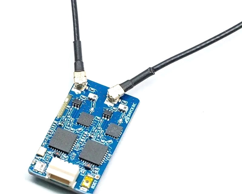 FPV RX приймач BAYCK 915MHz / 2.4G Dual Band Gemini ELRS