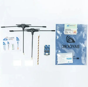 FPV RX приймач BAYCK 915MHz / 2.4G Dual Band Gemini ELRS