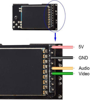 VRX Відео приймач AKK Diversity 4.9G to 5.8G 80CH