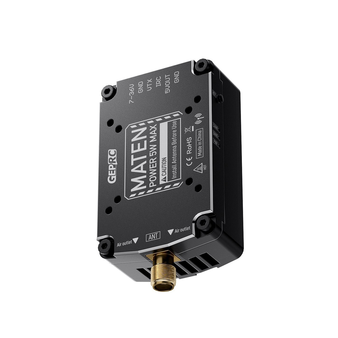 VTX Відео передавач GEPRC MATEN 1.2G 5W VTX PRO