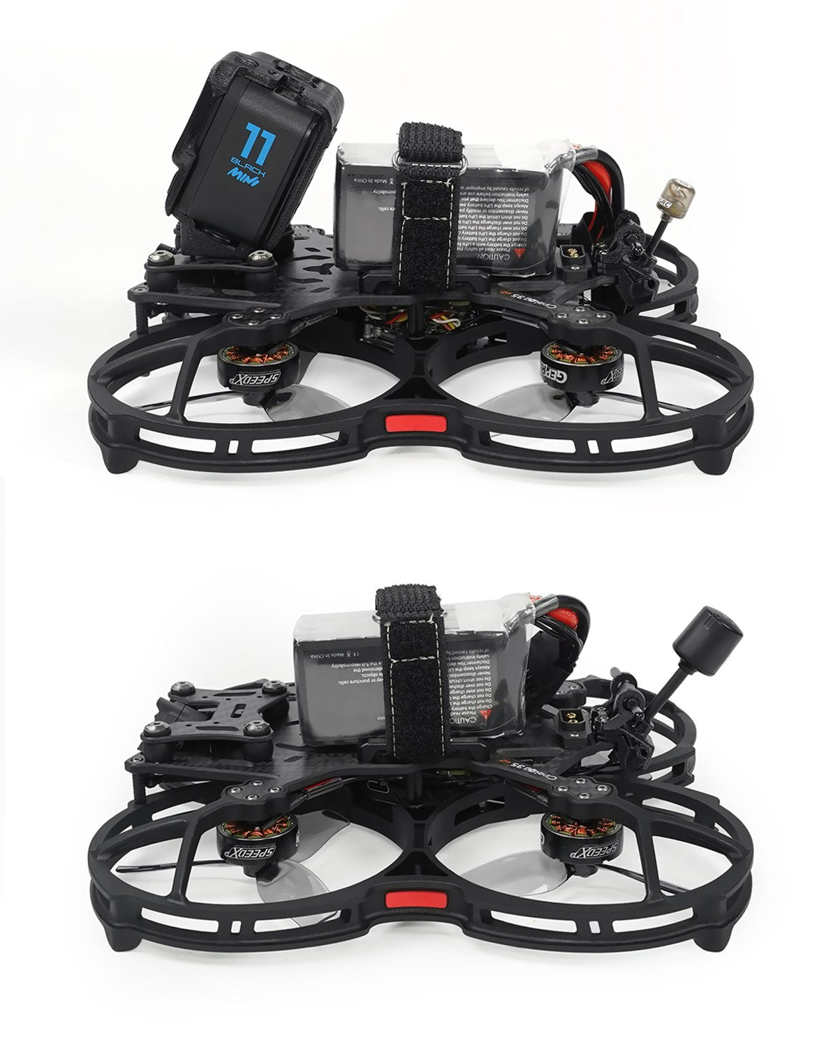 FPV дрон GEPRC CINELOG 35 v2 TBS Crossfire