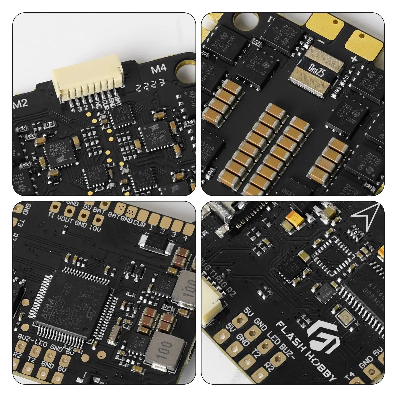 Політний стек FlashHobby F405 FC з BLS 60A ESC