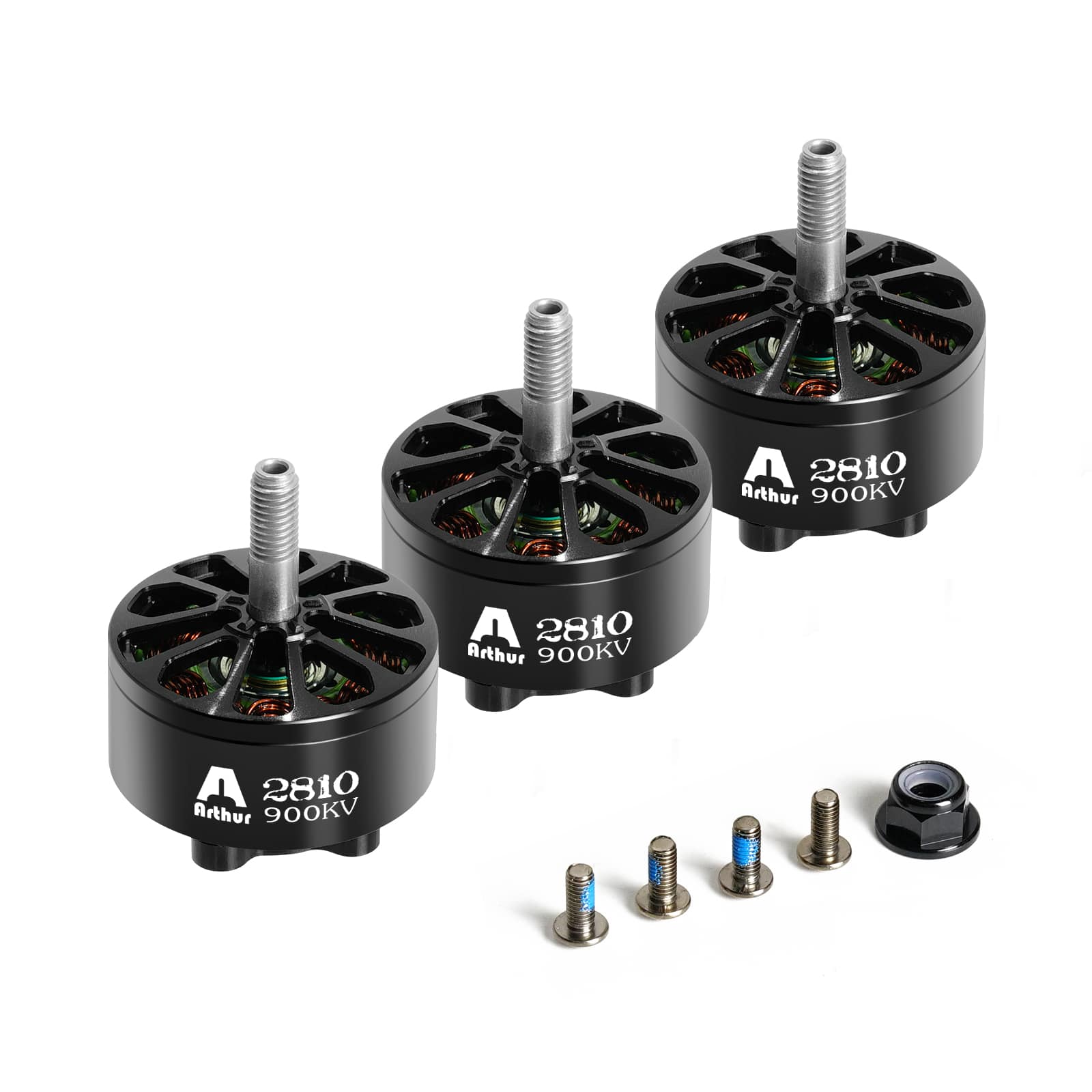 Мотор FPV Flash Hobby 2810 1100KV Arthur