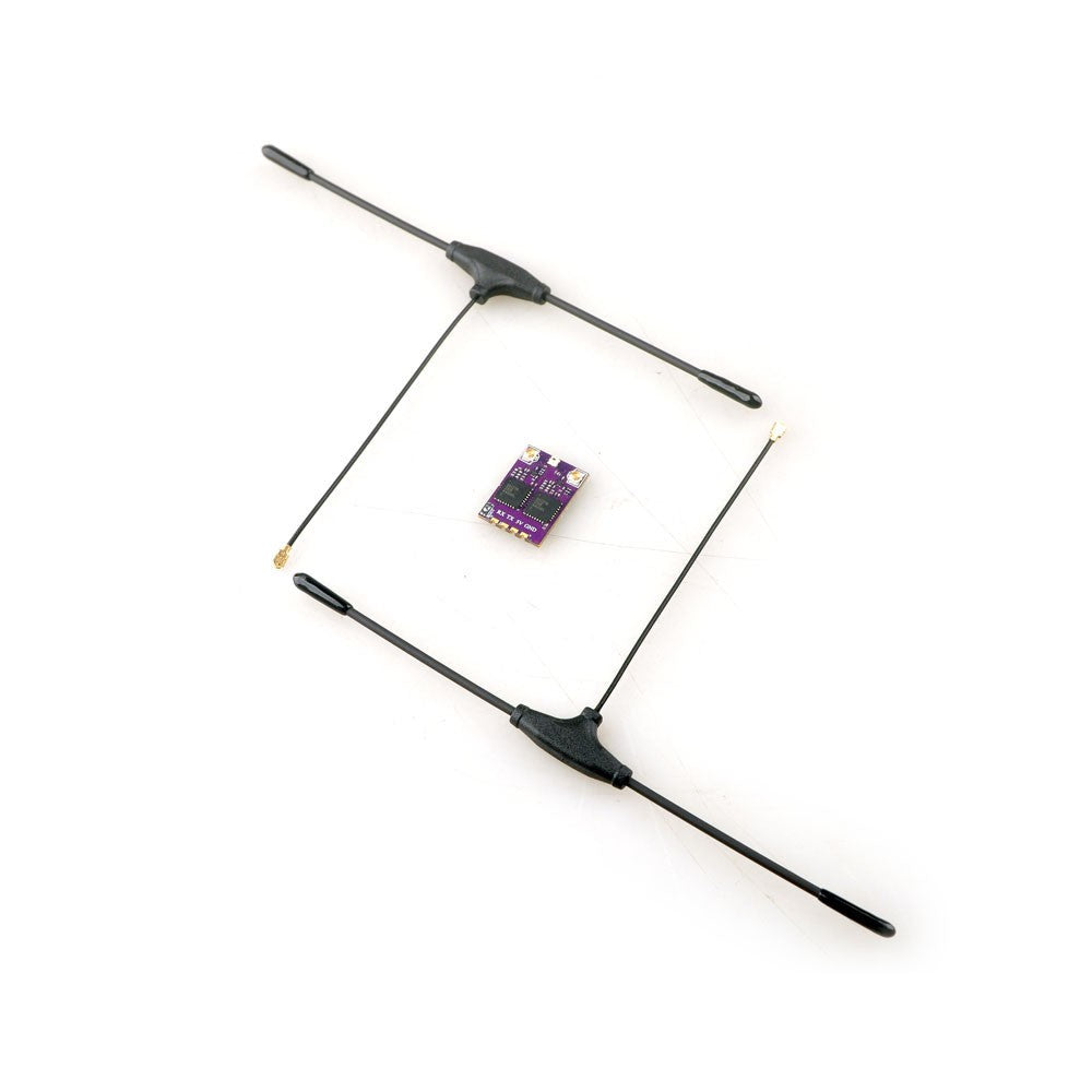 FPV RX приймач Happymodel ES900RX Dual із двома антенами ELRS 915MHz