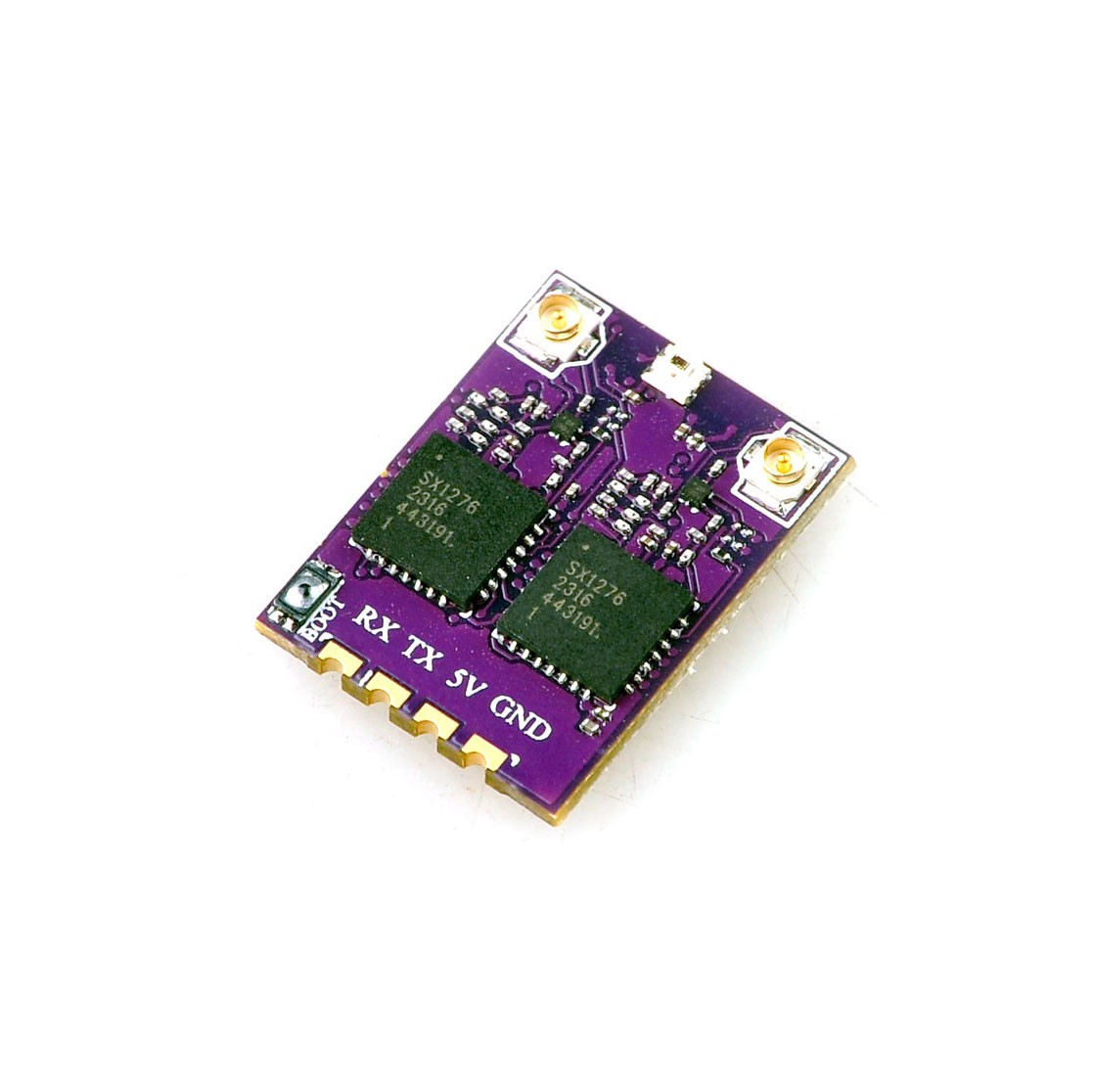 FPV RX приймач Happymodel ES900RX Dual із двома антенами ELRS 915MHz