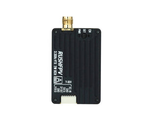 VTX Відео передавач Rush FPV 3.3G 2W + антена всеспрямована