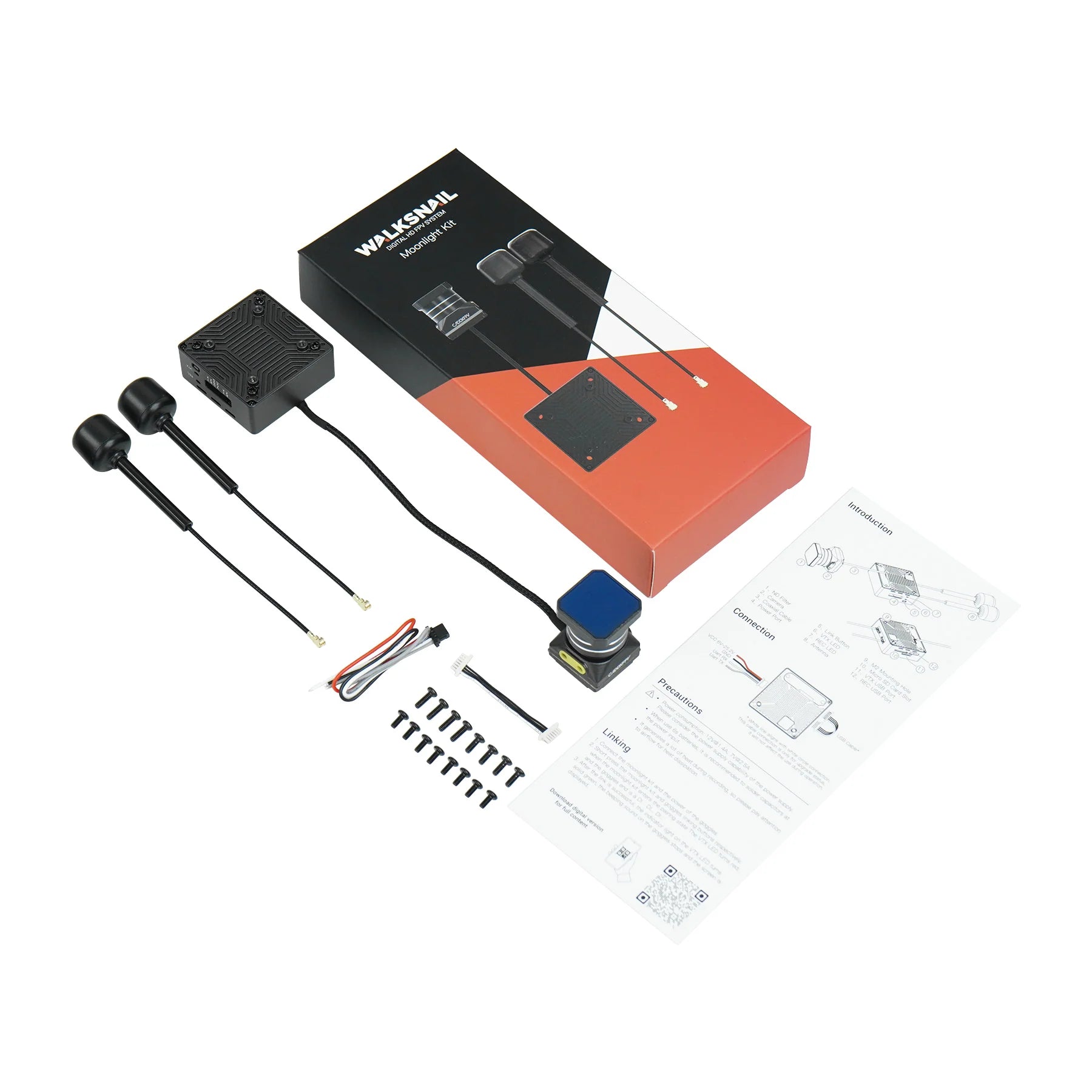 Цифрова FPV відео система Caddx Walksnail Avatar Moonlight Kit