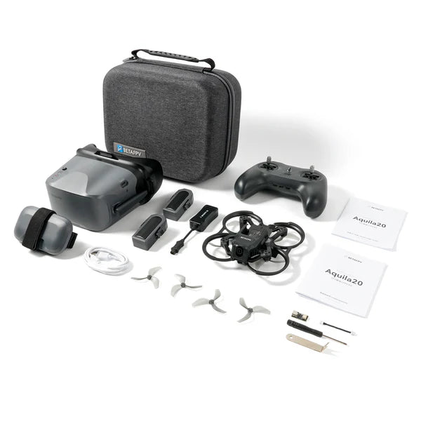 Набір для навчання BetaFPV Aquila20 Kit дрон + шолом + пульт