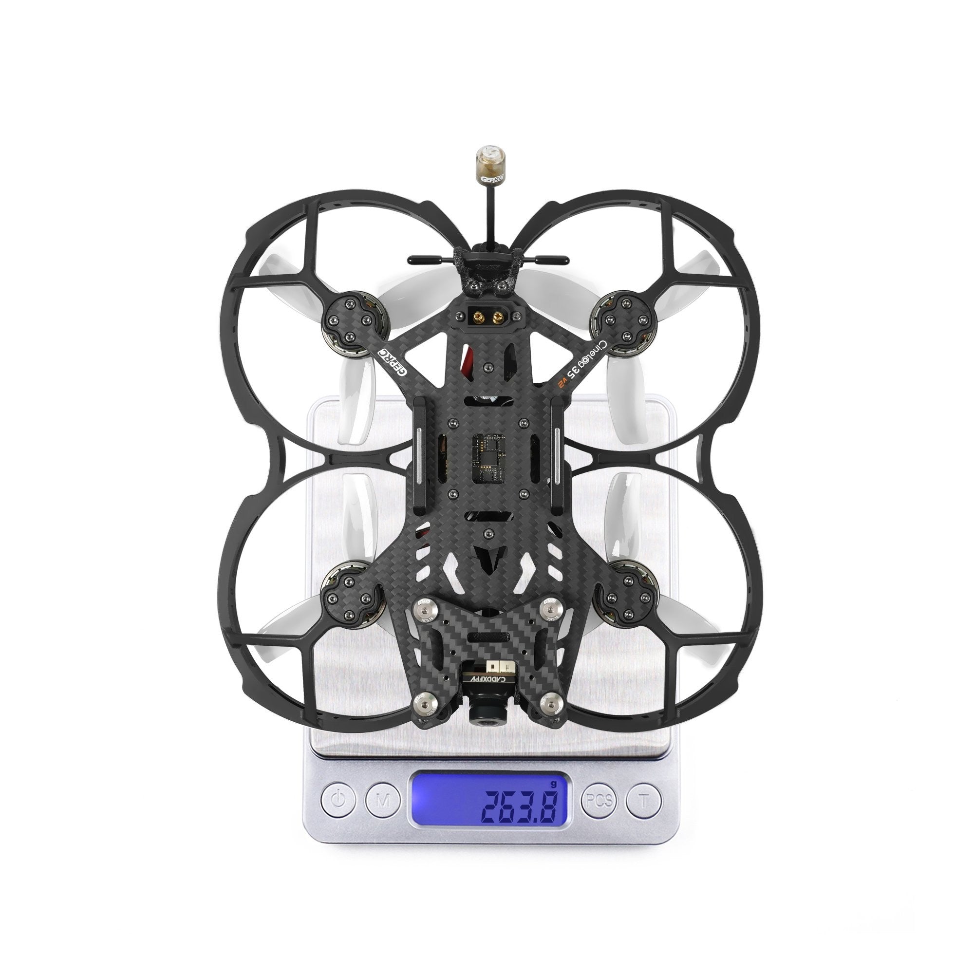 FPV дрон GEPRC CINELOG 35 v2 TBS Crossfire