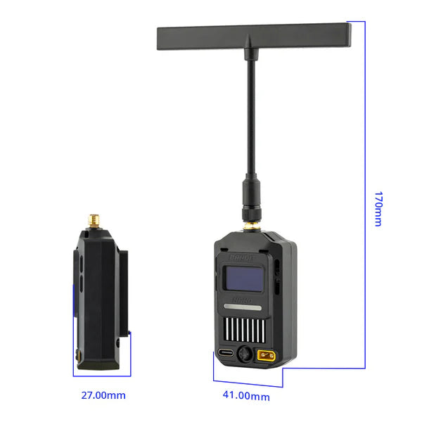 FPV TX передавач RadioMaster Bandit Nano ELRS 915MHz (HP0157.0064)