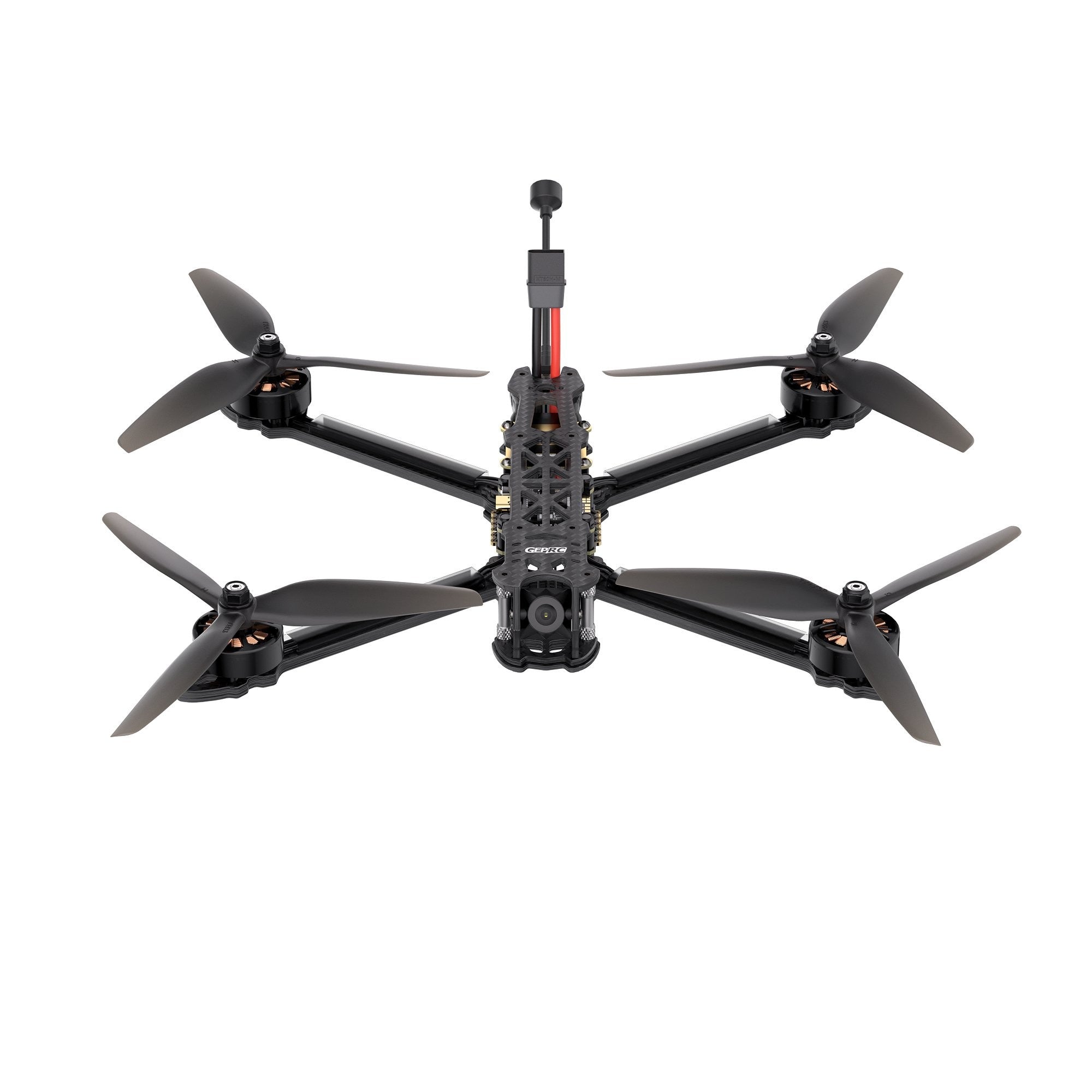 FPV дрон GEPRC Mark4 LR 7 ELRS 915MHz RX