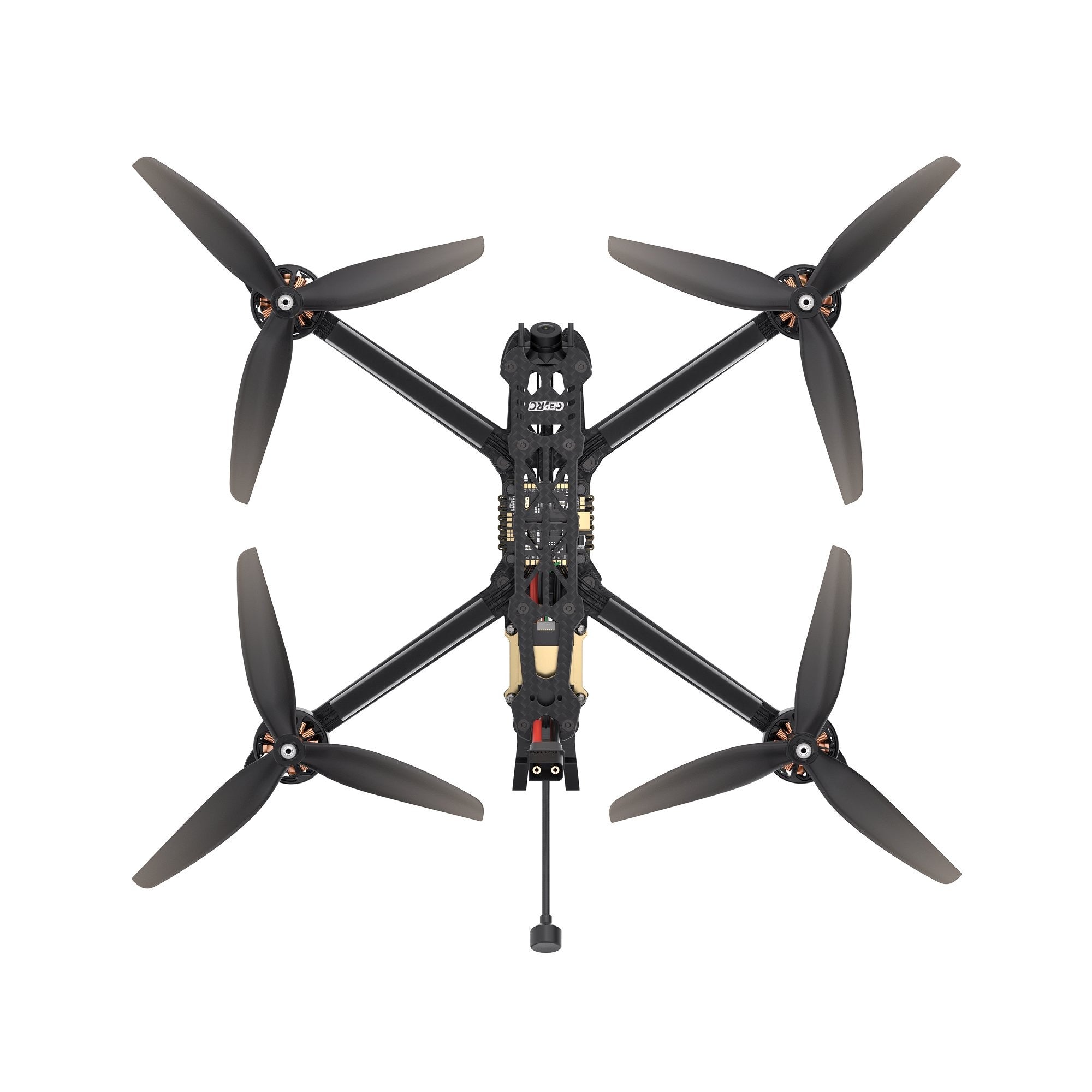 FPV дрон GEPRC Mark4 LR 7 ELRS 915MHz RX