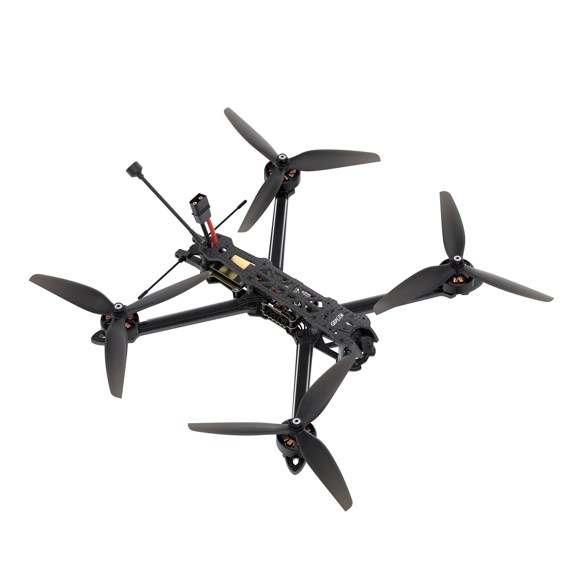 FPV дрон GEPRC Mark4 LR 7 ELRS 915MHz RX