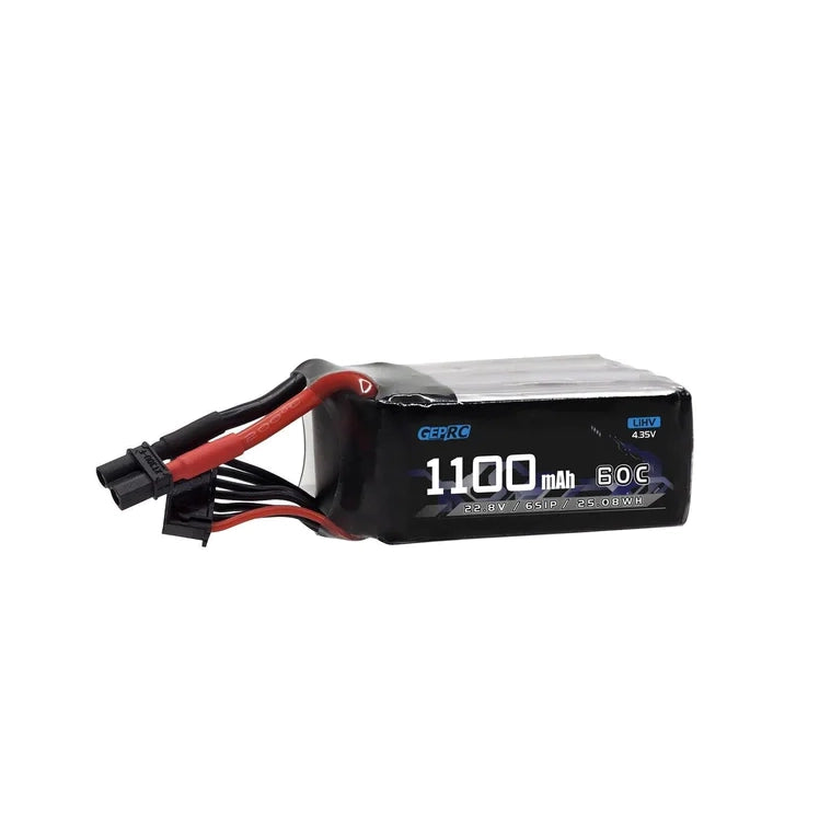 Акумулятор GEPRC 1100mAh 60C 110C 4.35V LiHV 4S6S XT30
