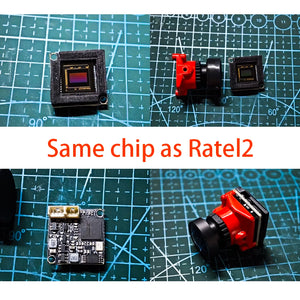 Камера FPV Mista 1800TVL 5MP 2.1mm 1/8 inch (9IMOD)