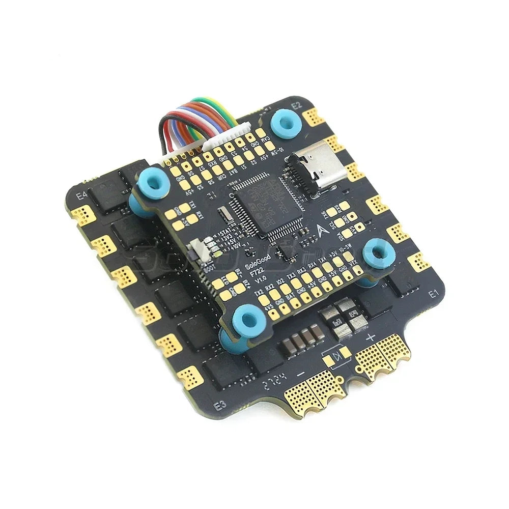 Політний стек SoloGood F722 80A 8S