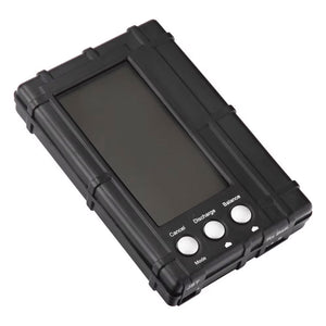 Тестер з функцією балансування акумуляторів 2-6S 6Cells Battery Discharger Balancer CellMeter