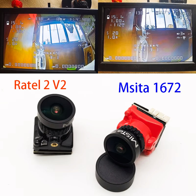 Камера FPV Mista 1800TVL 5MP 2.1mm 1/8 inch (9IMOD)