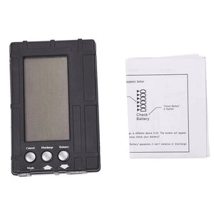 Тестер з функцією балансування акумуляторів 2-6S 6Cells Battery Discharger Balancer CellMeter