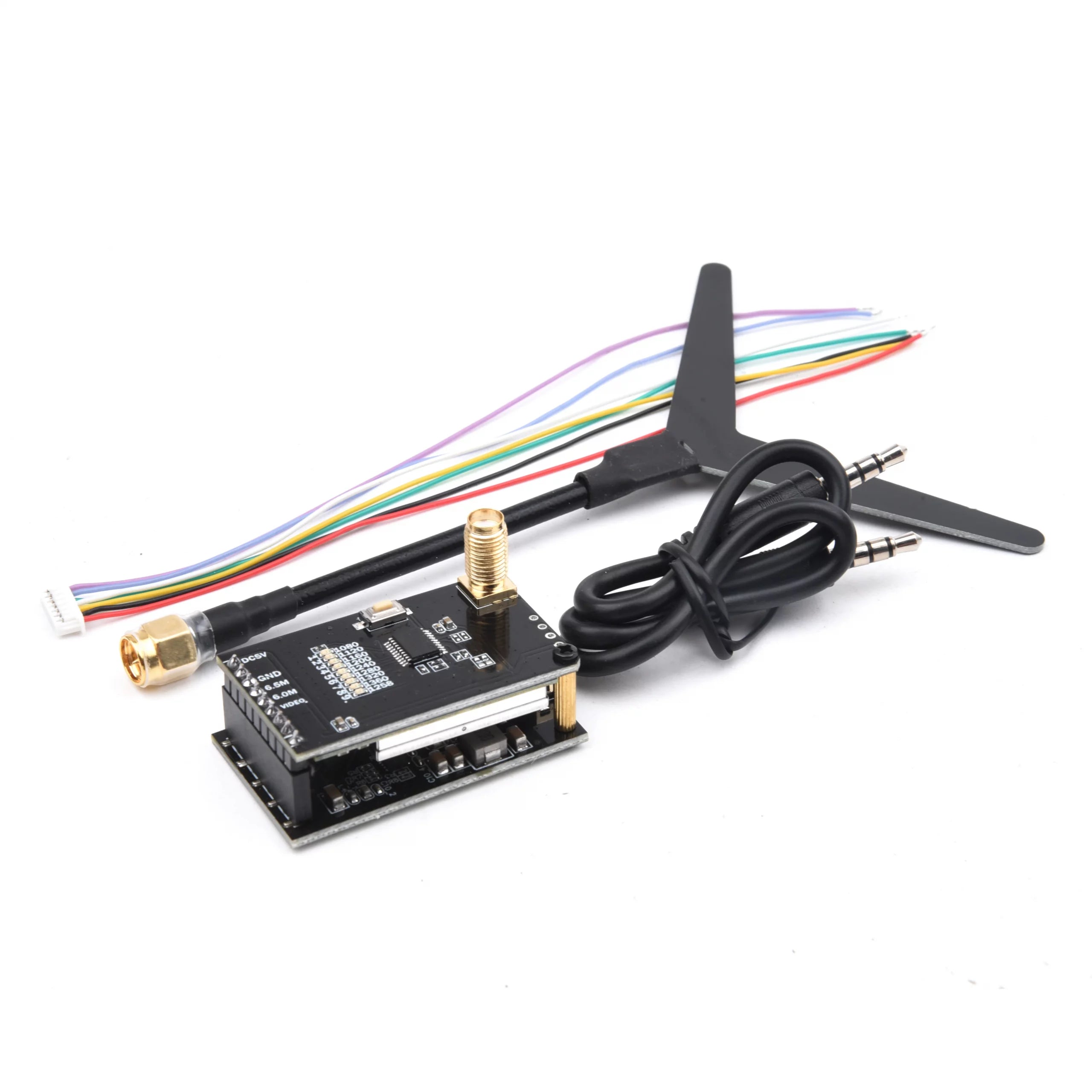 VRX Відео приймач ReadyToSky 1.2GHz, 9CH, 7-36V, 12V, SMA, для окулярів