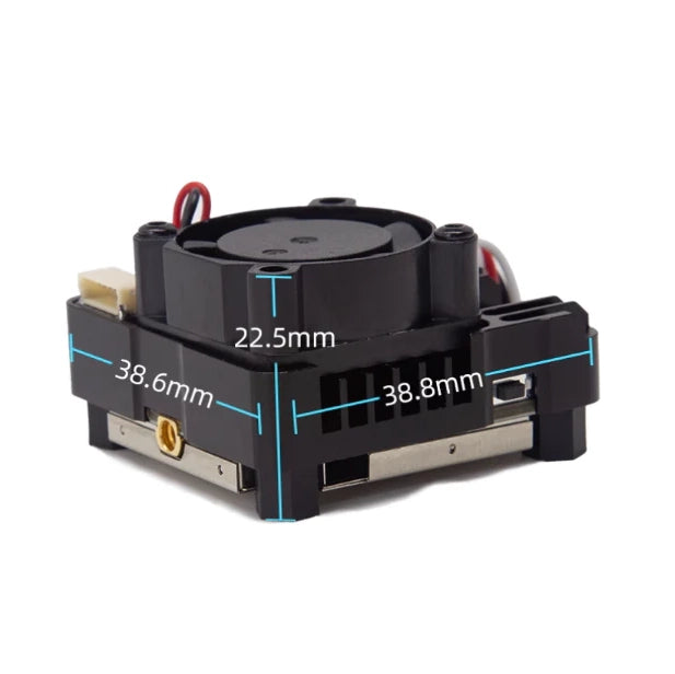 VTX Відео передавач Skyzone AtomRC TX2501 CNC 2.5W 6.2G 64ch (TX2501CNC6G)