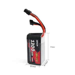 Акумулятор GEPRC Storm 6S 1300mAh 120C