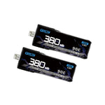 Акумулятори 2 шт GEPRC 1S 380mAh 90C/180C