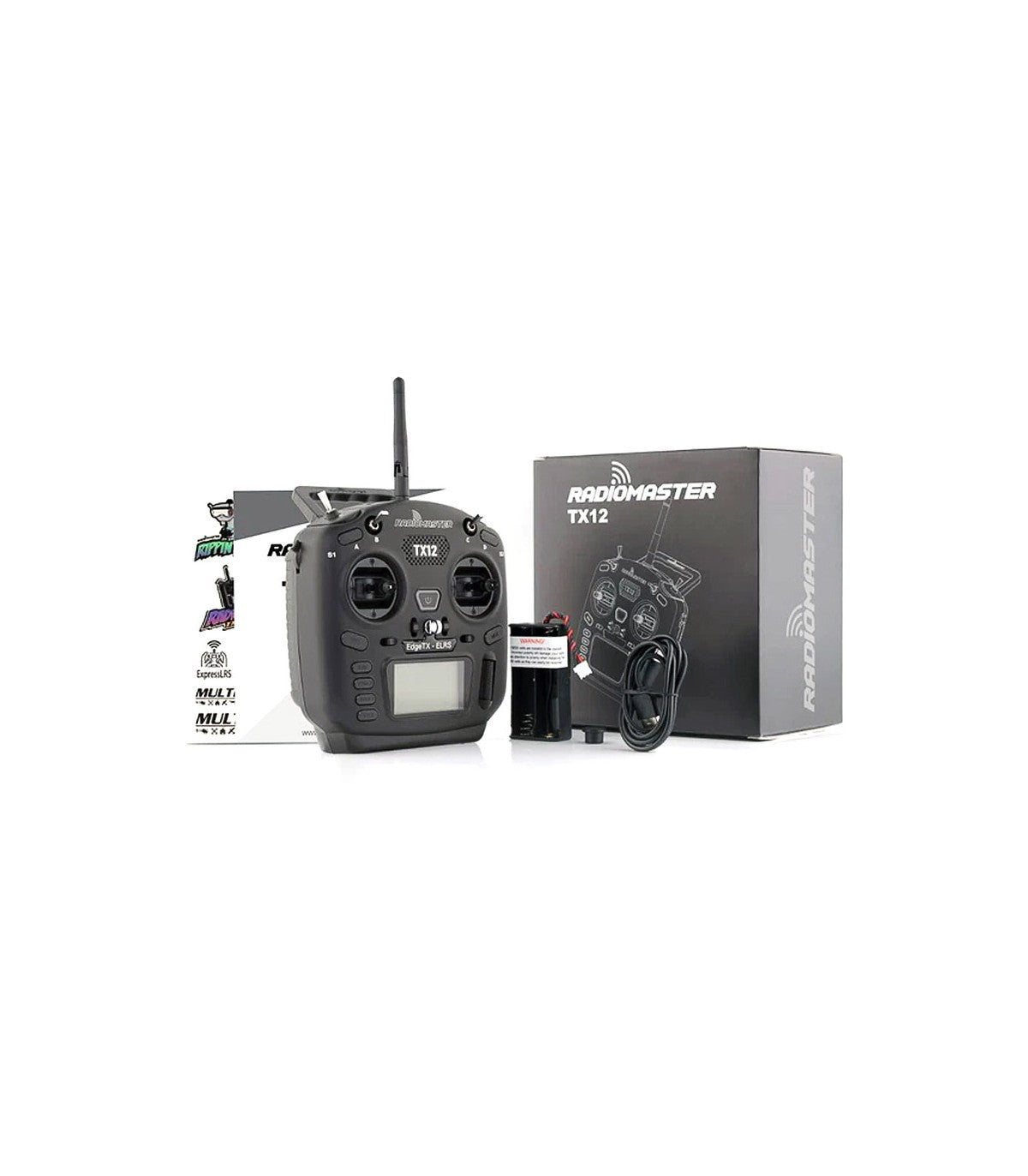 Пульт Радіокерування RadioMaster TX12 MarkII ELRS