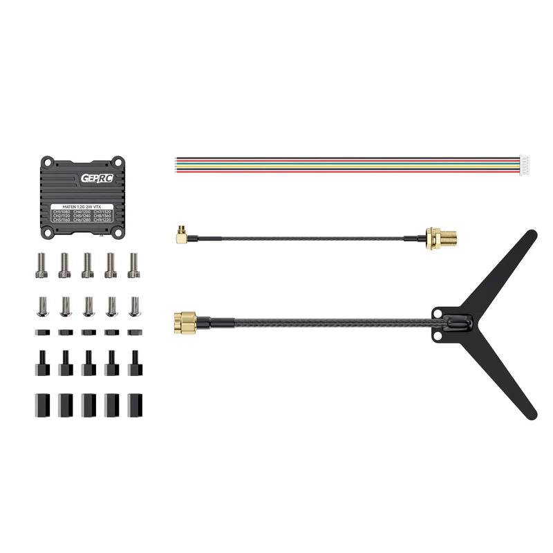 VTX MATEN GEPRC на 2W, 1.2G, GP106232